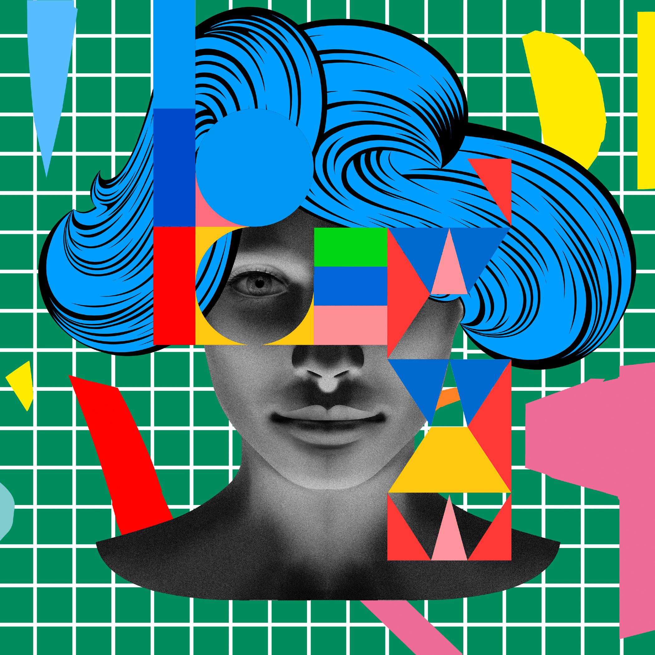 Portraits and Shapes #203