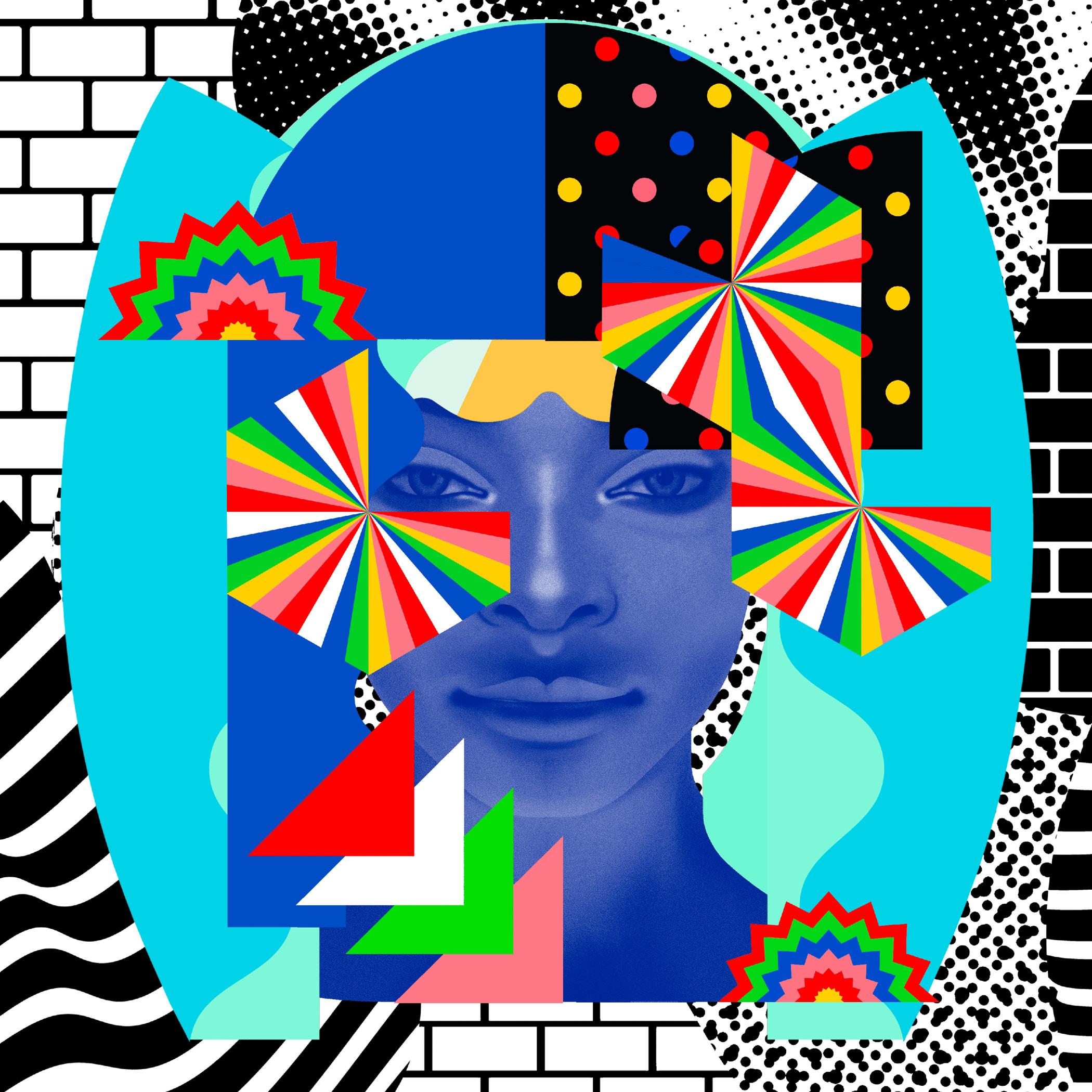 Portraits and Shapes #102