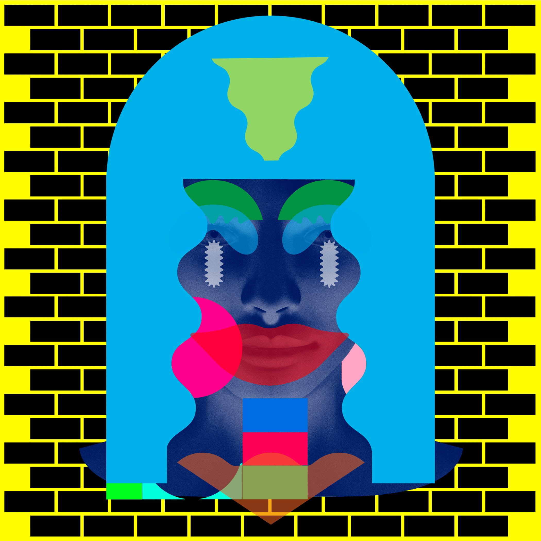 Portraits and Shapes #1112