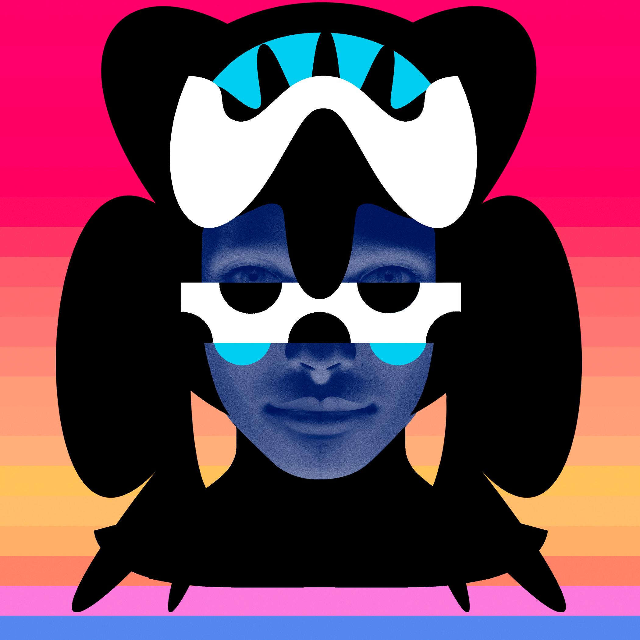 Portraits and Shapes #237