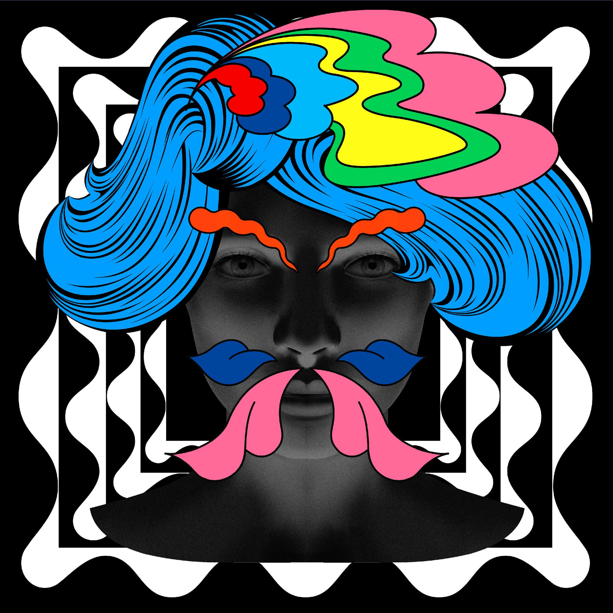 Portraits and Shapes #741