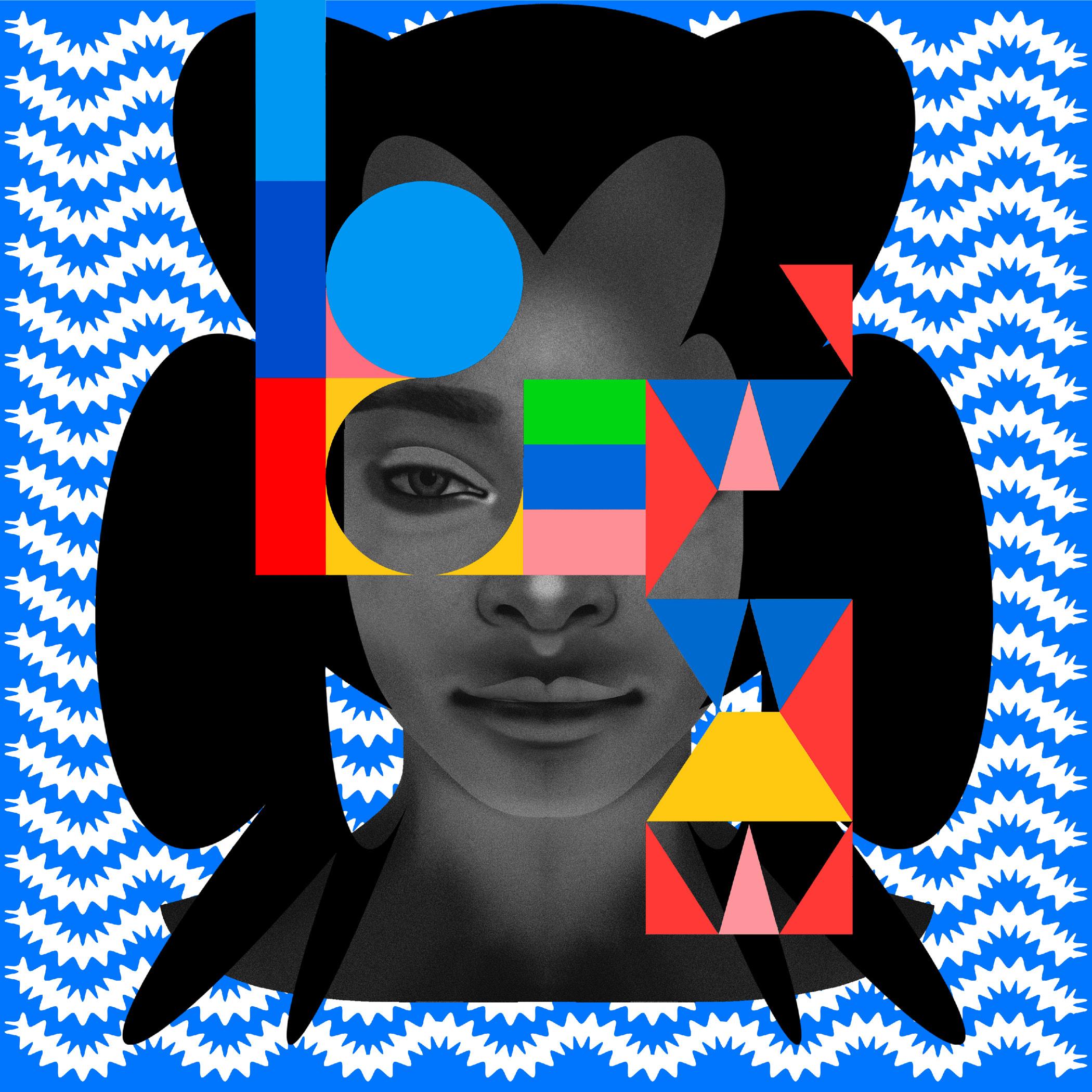 Portraits and Shapes #3198