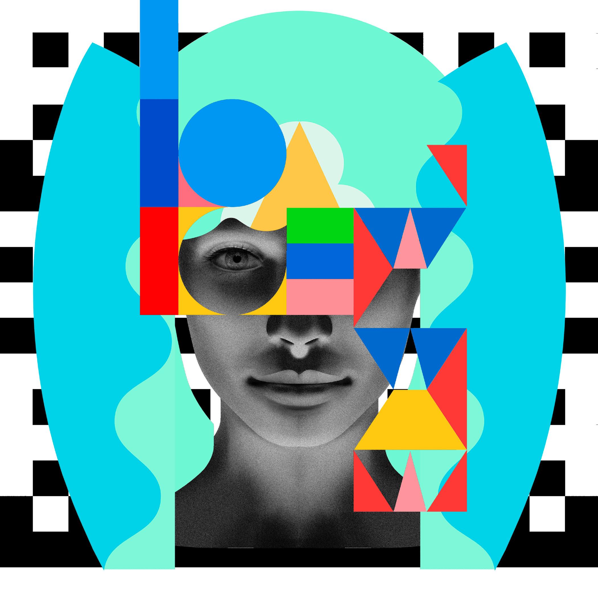 Portraits and Shapes #2088