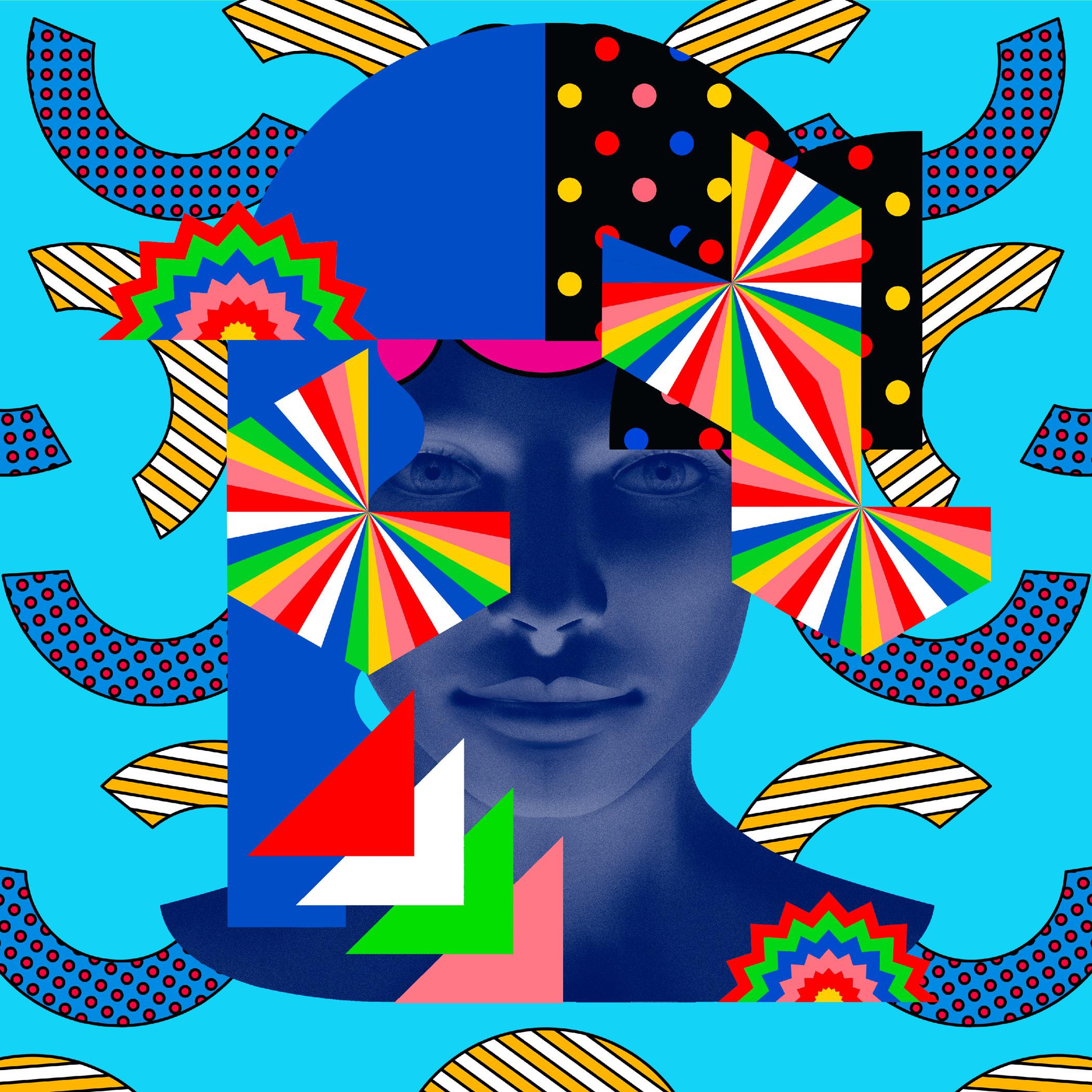 Portraits and Shapes #1044